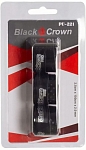 (EU) Овергрип для ракетки Black Crown, Черный (3 шт)