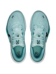 On THE ROGER Pro 3 Tennis Shoes Men's Low Top Teal