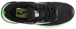 Кроссовки мужские Joma Ace Pro, Черные/Неоново-Зеленые, с карбоновой пластиной, для твердых покрытий (р. 42.5)