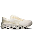 On Cloudmonster 3 Breathable Rebound Running Shoes Men's Milk White