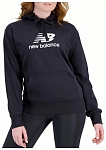 (EU) Свитшот женский New Balance Essentials, Чёрный (S)