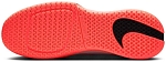 Кроссовки мужские Nike Vapor Pro 3 HC Premium, Белый/Черный/Оранжевый, для твердых кортов (р. 43,5)