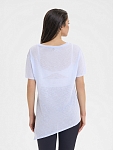 Футболка женская SURE ADTX52013, Синяя (M/L)