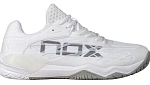 (EU) Кроссовки мужские Pickleball Nox Lux Tempo White/Gray Calpbluxtewg, Белые (р. 47)