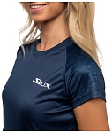 (EU) Футболка женская Siux Club 25, Синяя (S)