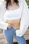 Брюки женские SURE CK1524, Голубые (ONE SIZE)