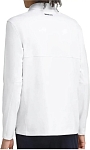 (EU) Ветровка мужская Wilson Elevate Performance Half Zip, Белая (2XL)