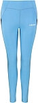 (EU) Леггинсы женские Head Tech Tights, с карманами для мячей, Голубые (M)