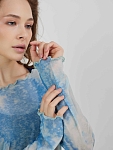 Лонгслив женский SURE 1ATSP_8628_515, Синий (XL)