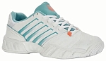 (EU) Кроссовки женские K-Swiss Bigshot Light 4, Бело-Голубые (р. 37,5)