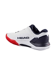 HEAD REVOLT PRO 5.0 CLAY WHITE/RED 273276