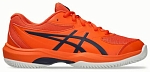 (EU) Кроссовки детские Asics Gel-Game GS, 1044A082, Оранжевые  (р. 37,5)