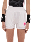 Шорты женские Hydrogen Camo Tech Shorts W, Белые/розовые (S)