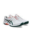 ASICS GAME FF PADEL WHITE/GREEN 1041A493