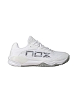 (EU) Кроссовки женские Pickleball Nox Lux Tempo White/Gray Calpbluxtewg, Белые (р. 36)