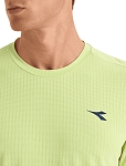 Футболка мужская Diadora SS T-Shirt Icon M, Лайм (L)