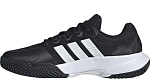 (EU) Кроссовки мужские Adidas Gamecourt 2 Black Ki0780, Чёрные (р. 45 1/3)