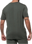 (EU) Футболка мужская Siux Terra Tee, Зеленая (2XL)