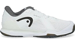 (EU) Кроссовки мужские Head Sprint Pro 4.0 Padel White 273665, Белые (р. 46)