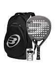 Набор для падел-тенниса BULLPADEL Game Pwr Gray + Bag Tour