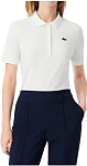 (EU) Поло женское Lacoste Core Performance PF8631, Белый (S)