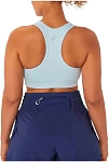 (EU) Бюстгальтер женский Asics Core Logo, Голубой (XS)