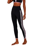 Леггинсы женские Beach Riot Nella Legging W, Чёрные (S)