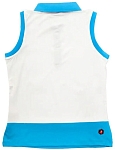 (EU) Поло женское Starvie Classic, Голубое (XL)