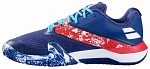 (EU) Кроссовки мужские Babolat Movea 2, 3A0F25B571, Синие (р. 42,5)