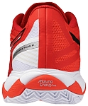 Кроссовки мужские Mizuno Wave Enforce Tour 2, Огненно-Красный/Белый/Томат, грунтовые, с технологиями Wave и Enerzy (р. EUR 44)
