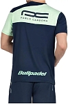 (EU) Футболка мужская Bullpadel T-SHIRT CARDONA 26V, Синяя (M)