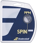 Струна для тенниса Babolat RPM Team, 12 м, 1,30 мм, Чёрная
