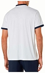 (EU) Поло мужское Asics Court 2041A256, Белое (XL)