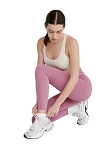 Леггинсы женские SURE ADCK1237_VELVETPOWDER, Сиреневые (L)