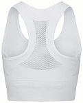(EU) Топ женский Head Flex без швов, Белый (L)