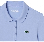 (EU) Поло женское Lacoste Core Performance PF8631, Голубое (р. 42)