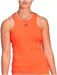 (EU) Майка женская Adidas Impact, Оранжевая (XL)