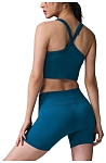 (CN) Спортивное белье женское Alo Yoga ALOAV00355868, Изумрудное (XS)