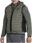 (EU) Ветровка мужская Bullpadel Boque Anorack Parka, Зеленая (S)