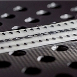 (EU) Защита обода для ракетки Shockout, Прозрачная