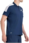 (EU) Поло мужское Bullpadel MIJAS POLO, Синее (XL)