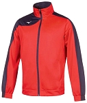 (EU) Комплект для мальчиков Kobe Knitted Mizuno Tracksuit Junior, Красный (164 см)
