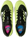 Кроссовки женские Nike Vapor 12 Hard Court Premium, Черные/Салатовые, для твердых кортов (р. 27)