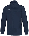 (EU) Куртка мужская Mizuno Team Chiba Micro, Синяя (M)