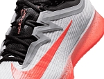 Кроссовки мужские Nike Court Air Zoom Vapor Pro 3 HC Premium, Белые/Оранжевые/Серые, с технологией Air Zoom (р. EUR 42.5)