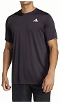 (EU) Футболка мужская Adidas Men's Club Kue70, Чёрная (S)