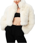 (CN) Alo Yoga Velvet feel Coat Women's, Бежевое (S)