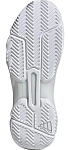 (EU) Кроссовки мужские Adidas Courtjam Control 3 Premium White Unisex Ji4235, Белые (р. 40 2/3)
