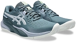 Кроссовки мужские Asics GEL-CHALLENGER 15 CLAY, Голубые/Белые, для грунтовых кортов (р. 30,5)