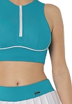 Топ спортивный женский Elewin Blazing Turquoise, Бирюзовый (L)